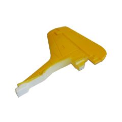 FMS P51 RUDDER - YELLOW