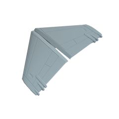 FMS F18 MIGHTY SHRIKES RUDDER