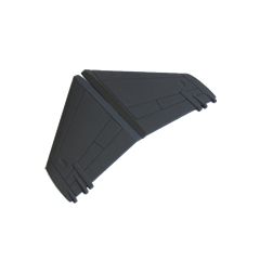 FMS F18 VIGILANTE RUDDER