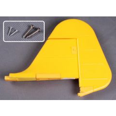 FMS J3 PIPER CUB (1.4M) RUDDER