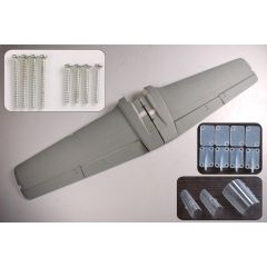 FMS T28 TROJAN (1.4M) MAIN WING SET - GREY