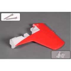 FMS T28 TROJAN (1.4M) RUDDER - RED