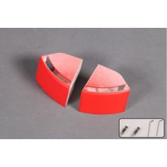 FMS T28 TROJAN (1.4M) SPOILER TWO SIDE - RED