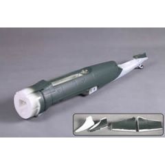 FMS ZERO A6M3 (1.4M)FUSELAGE - GREEN