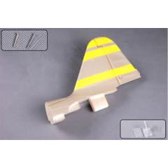 FMS ZERO A6M3 (1.4M) RUDDER - OLIVE