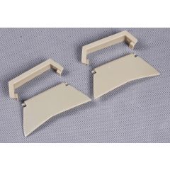 FMS ZERO A6M3 (1.4M) FRONT LANDING GEAR COVER SET