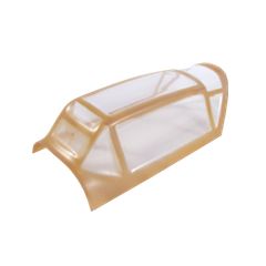 FMS MINI MESSERSCHMITT BF109 (0.8M) CANOPY PLASTIC