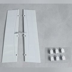 FMS 1100MM ZERO FIGHTER PLASTIC FLAP