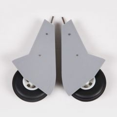 FMS 1100MM TYPHOON MAIN LANDING GEAR SET (BOX 91)