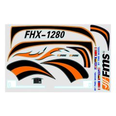 FMS 1280MM EASY TRAINER STICKER