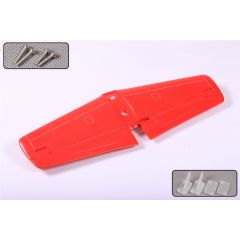 FMS P51 V7/V8 RED TAIL HORIZONTAL STABILIZER