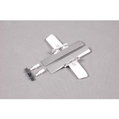 FMS P51 V7/V8 RED TAIL REAR LANDING GEAR DOOR