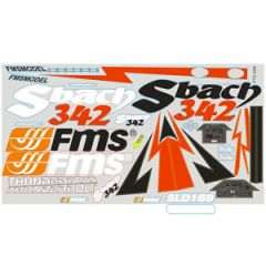 FMS 1.3M SBACH DECAL SHEET