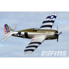 FMS 1500MM P-47 RAZORBACK  BONNIE  ARTF WARBIRD w/o TX/RX/BATT 
