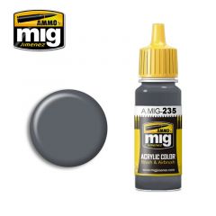 Ammo Mig Jimenez Acrylic 17ml Paint FS36152 DARK GREY AMT-12