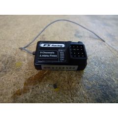 FS Racing 2.4ghgz 3 Channel Receiver - Second Hand