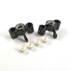 FASTRAX ARRMA FRONT ALU STEERING KNUCKLES (PR) - SEN/TYP