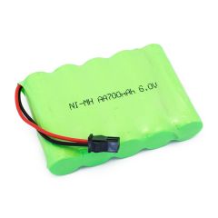 700mah 6.0volt Ni-Mh battery pack (Funtek CR4 or PR4) 