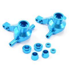 FASTRAX TAMIYA TT-02 ALUM FRONT STEERING BLOCKS (PR)