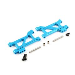 FASTRAX TAMIYA TT02B ALUMINIUMFRONT LOWER SUS.ARMS (PR)