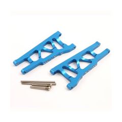 TRAXXAS SLASH 4x4/STAMPEDE 4X4 BLUE ALU FRONT/REAR LOWER ARMS