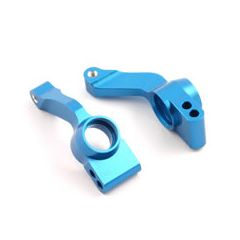 TRAXXAS SLASH/STAMPEDE VXL BLUE ALUM REAR KNUCKLE ARMS