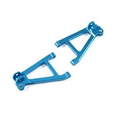 TRAXXAS MINI SLASH BLUE ALUM FRONT LOWER ARMS