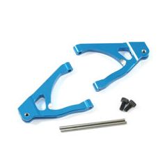 TRAXXAS MINI SLASH BLUE ALUM REAR UPPER ARMS