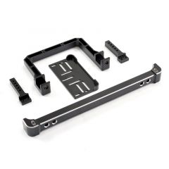 FASTRAX TRX-4 ALUMINIUM FRONTBUMPER SET