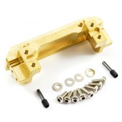 FASTRAX TRX-4 BRASS FRONTBUMPER MOUNT