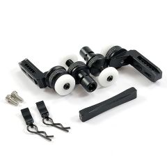 FASTRAX TRX-4 ALLOY FRONT &REAR MAGNETIC BODY MOUNTS