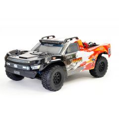 FTX APACHE 1/10 BRUSHLESS TROPHY TRUCK RTR - RED