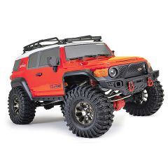 FTX OUTBACK GEO 4X4 RTR 1:10 TRAIL CRAWLER - Red
