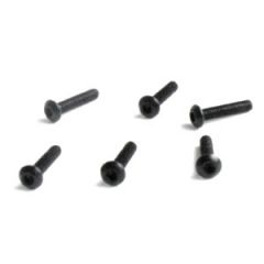 BUTTON HEAD HEX SCREW 6PCSM3*14