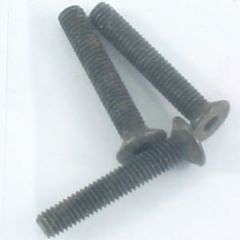 FLAT HEAD HEX SCREW M3*18 3PCS