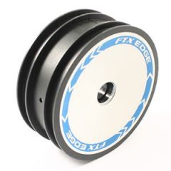 FTX EDGE FRONT WHEELS (PR) - W HITE PRINT