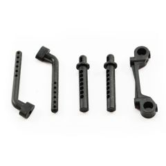 FTX SIEGE FRONT AND REAR BODYPOST & MOUNT