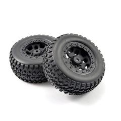 FTX TORRO MOUNTED TYRES ONWHEELS (PR)