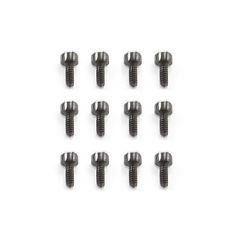 FTX IBEX CAP HEAD HEX SELFTAPPING SCREW 1.5X4MM (12)