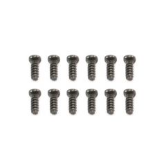 FTX IBEX WASHER HEAD SELFTAPPING SCREW 2.3X6MM (12)