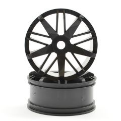 FTX FUTURA BLACK FRONT WHEELS (PR)