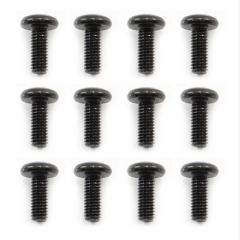 FTX FUTURA HEX PAN HEAD SCREW 3X8MM (12)