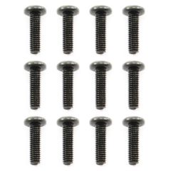 FTX FUTURA HEX PAN HEAD SCREW 3X10MM (12)