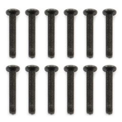 FTX FUTURA HEX PAN HEAD SCREW 3X18MM (12)