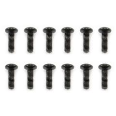 FTX FUTURA HEX PAN HEAD SCREW 4X12MM (12)