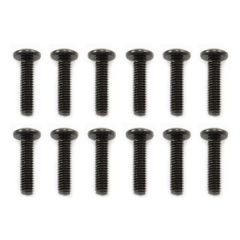 FTX FUTURA HEX PAN HEAD SCREW 4X16MM (12)