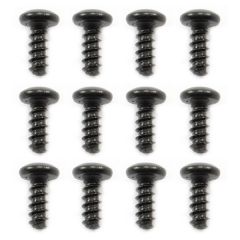 FTX FUTURA HEX PAN HEAD SELF TAPPING SCREW 4X10MM (12)