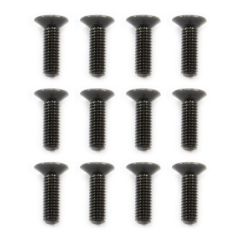 FTX FUTURA HEX COUNTERSUNK SCREWS 3X10MM (12)