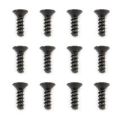 FTX FUTURA HEX COUNTERSUNK SEL F TAPPING SCREWS 4X12MM (12)