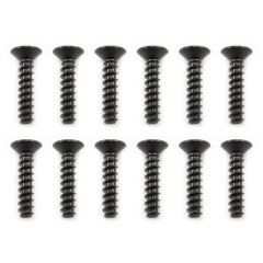 FTX FUTURA HEX COUNTERSUNK SEL F TAPPING SCREWS 4X18MM (12)